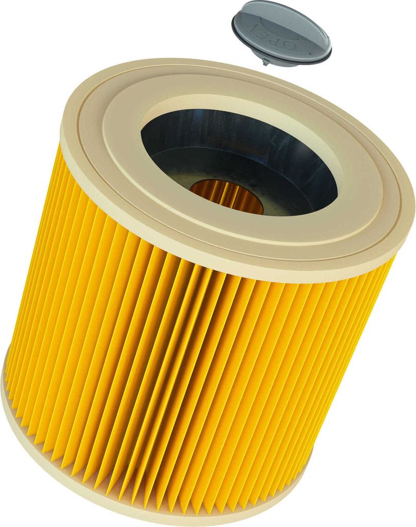 Vzduchový filtr s víčkem pro vysavače Karcher - náhradní Obrázek produktu 4