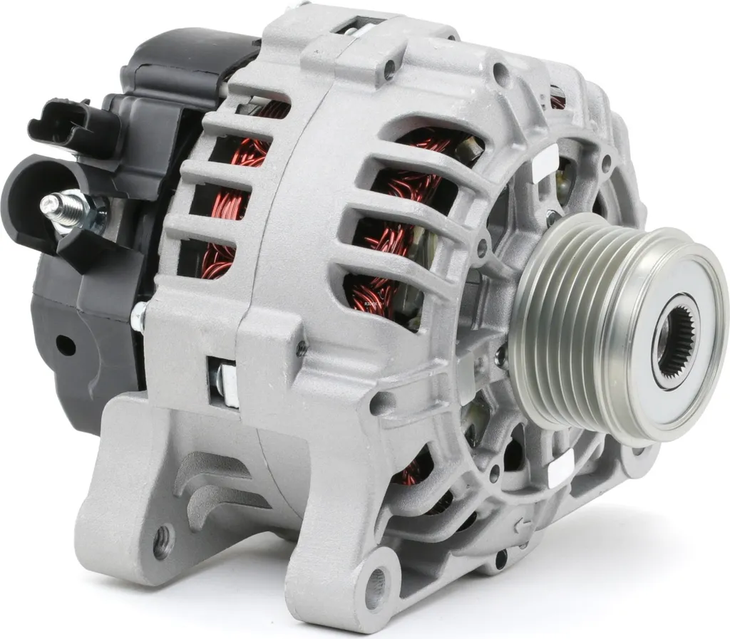 RIDEX 4G0266 - Alternatore OE 5702K4 per Berlingo, Jumper, Jumpy (U6U), Jumpy (VF7), Jumpy (B), Ducato, Scudo, 207 SW (WK), Boxer, Expert (224), Expert (222), Expert (VF), Expert Tepee (VF3X), Partner, Partner (5, G), Partner Tepee
