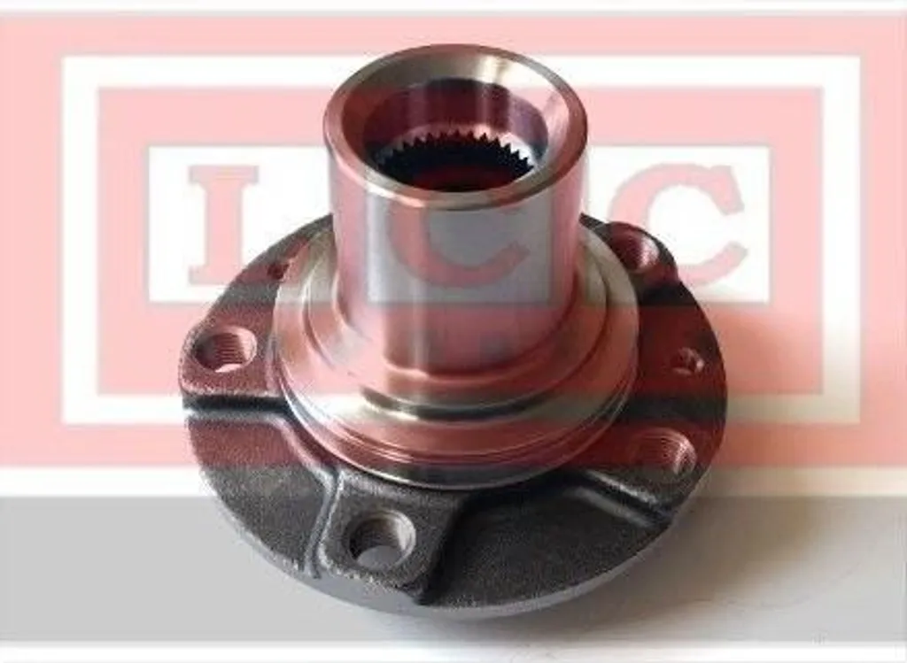 Moyeu de roue FEBI 49543 avant - Qualité Origine pour PSA/Fiat