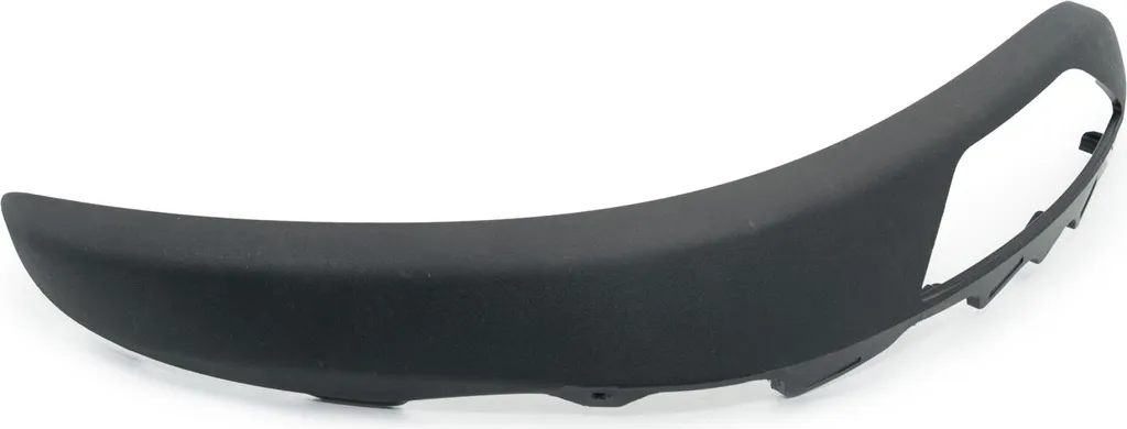 Rénovation carénage Piaggio MP3 : Couvercle passage de roue gauche