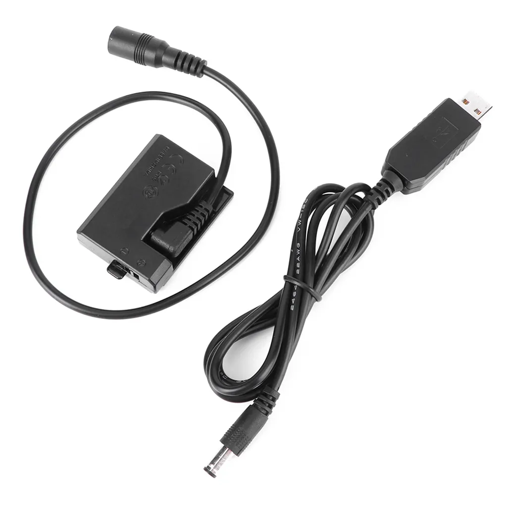 Batteria Fittizia ACK-E10 USB per Canon Rebel T3 T5 T6 T7 T100 Live