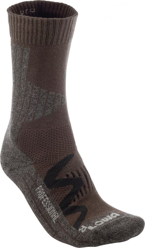 Lowa Socken 3-Season Pro : Dunkelbraun 39/40