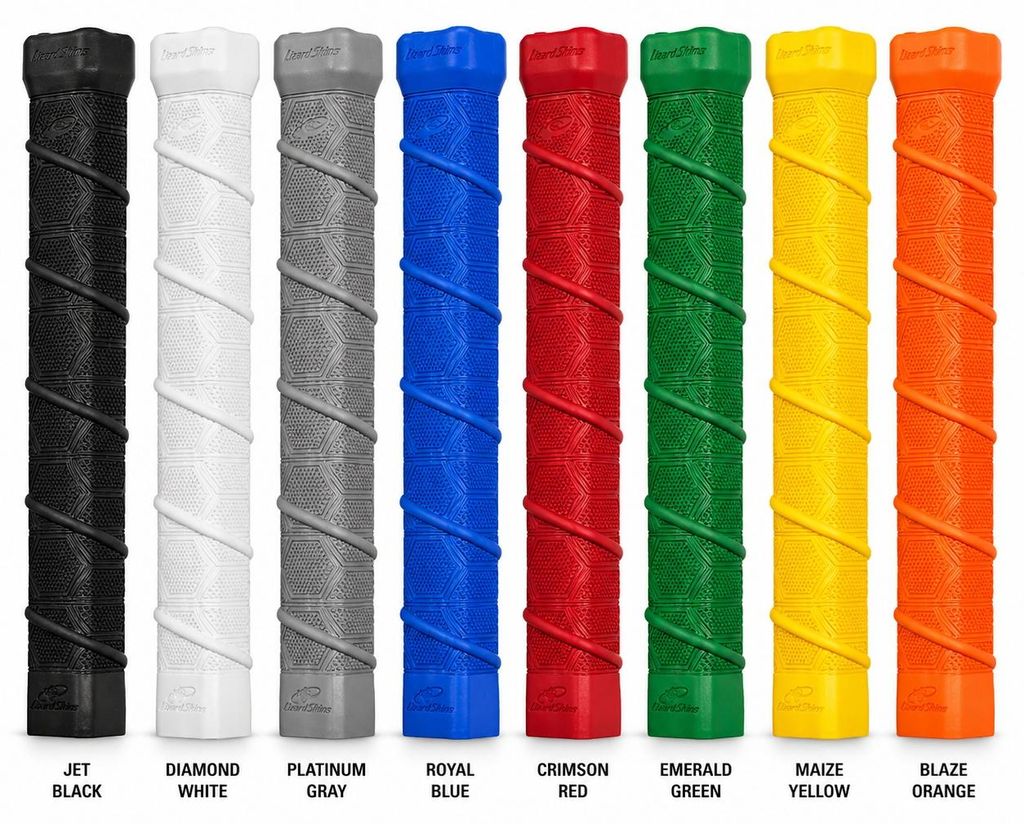 LIZARD SKINS Rubber Hockey Grip SNIPE RIBBED CLASSIC KNOB für Eishockeyschläger Farbe: BLAZE ORANGE