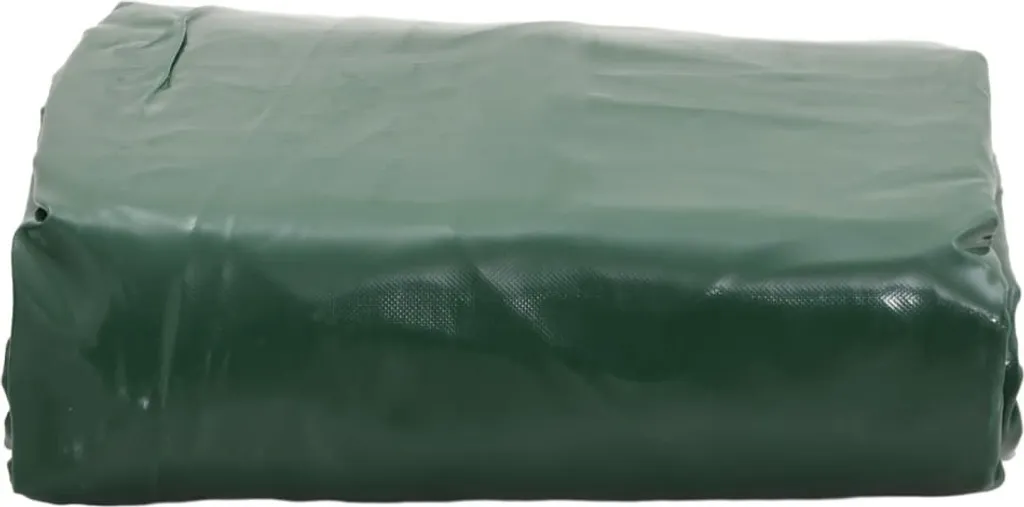 Telone vidaXL Verde 2x3 m 650 g/m² PVC Impermeabile Alta Resistenza
