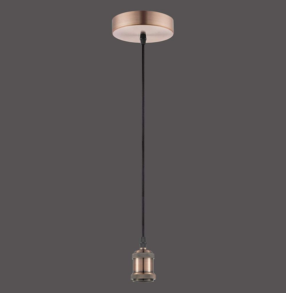 LeuchtenDirekt Pendelleuchte Kupfer max. 60W E27 ohne Produktbild 4