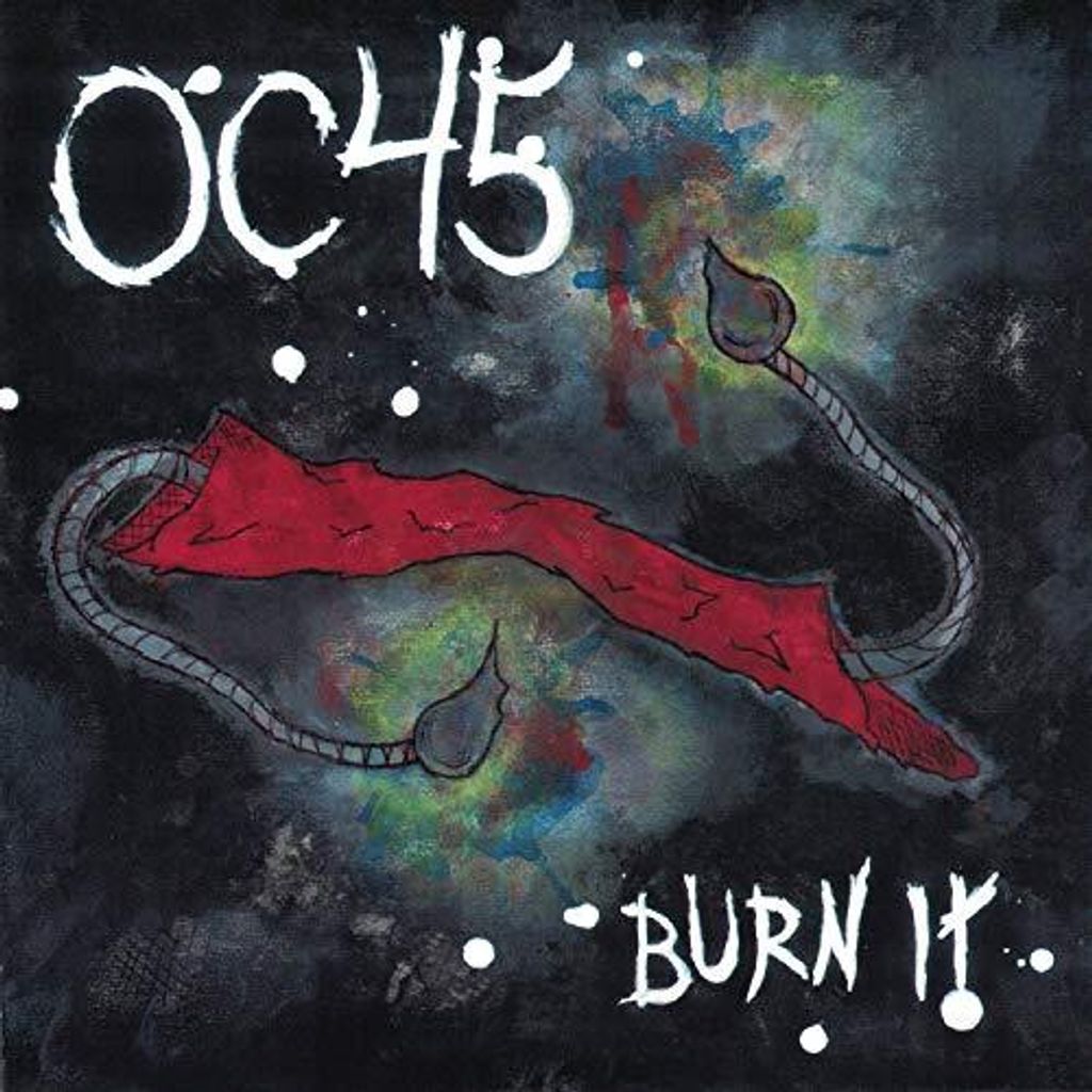 OC45 - Brennen Sie es Vinyl