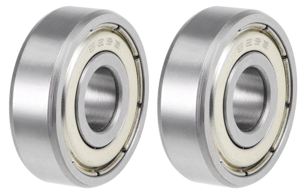 2St Rillen Kugellager 629ZZ Z2 Doppelt Geschirmt Kohlenstoffstahl 9mm X 26mm X 8mm