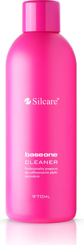 Silcare UV Nail Gel Finishing Wipe Sticky Residue Remover Cleaner 970ml