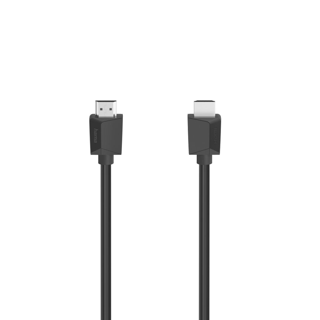 Hama High Speed HDMI -Kabel 4K 0,75m mit Ethernet