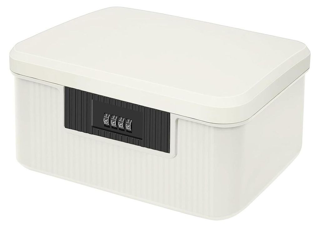 Abschließbare Medikamentenbox 2-Schicht – Produktbild 