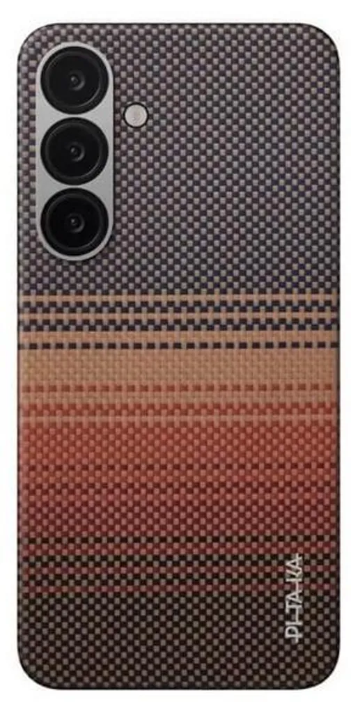Protection Galaxy S26+ MagSafe PITAKA Edge en Fibre ultra-légère