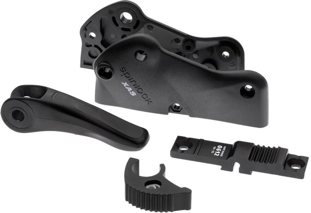 Jeu de maillons Spinlock XAS 6-12 mm noir pour bloqueur de drisse
