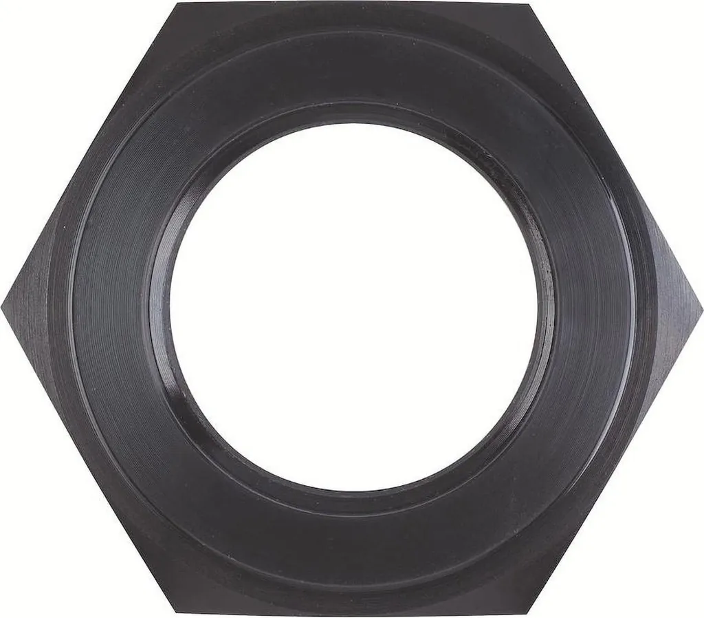 Écrou de chasse d'eau MK3 M27x1,5 - Raccord d'étanchéité pour réservoir