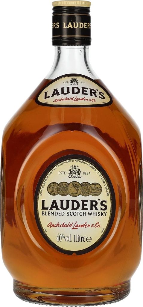 Lauder's Blended Scotch Whisky 40% Vol. 1l Image du produit 