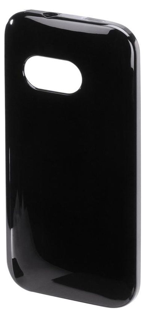 Hama Crystal, Cover, HTC, One Mini 2, Schwarz