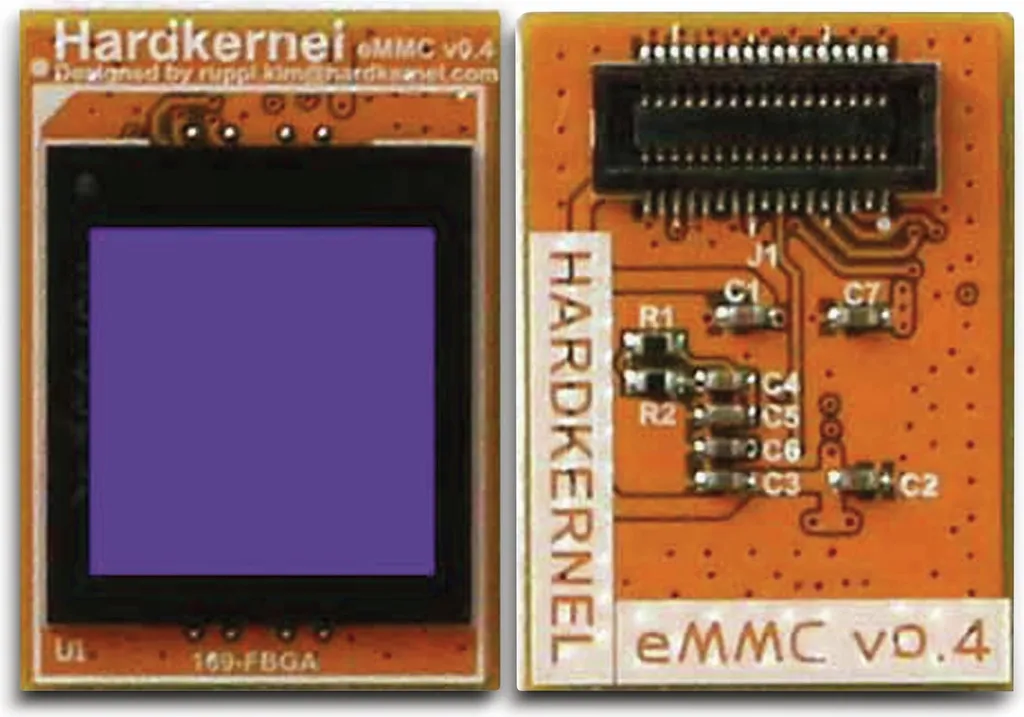 Module eMMC 16 Go Haute Vitesse - Performances Accrues pour ODROID C4