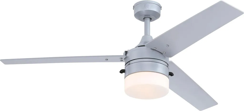 Ventilateur de plafond pour pergola avec éclairage Riverton 132 cm