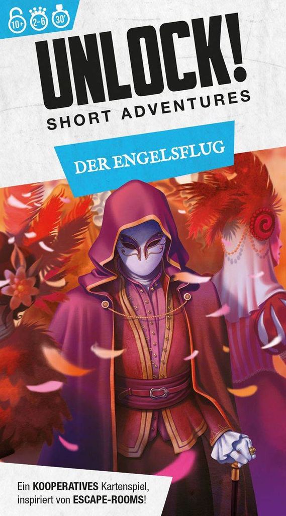 Asmodee Unlock Short Adventures Der Engelsflug 0 0 STK
