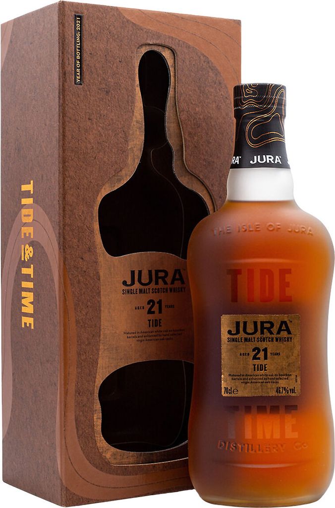 Jura Aged 21 Years Tide and Time Single Malt Kaufland.de