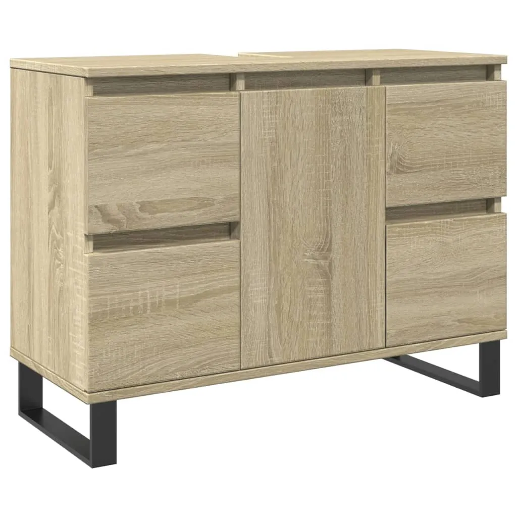 Credenza con Cassetti 60x30x75,5 cm in Legno Multistrato vidaXL