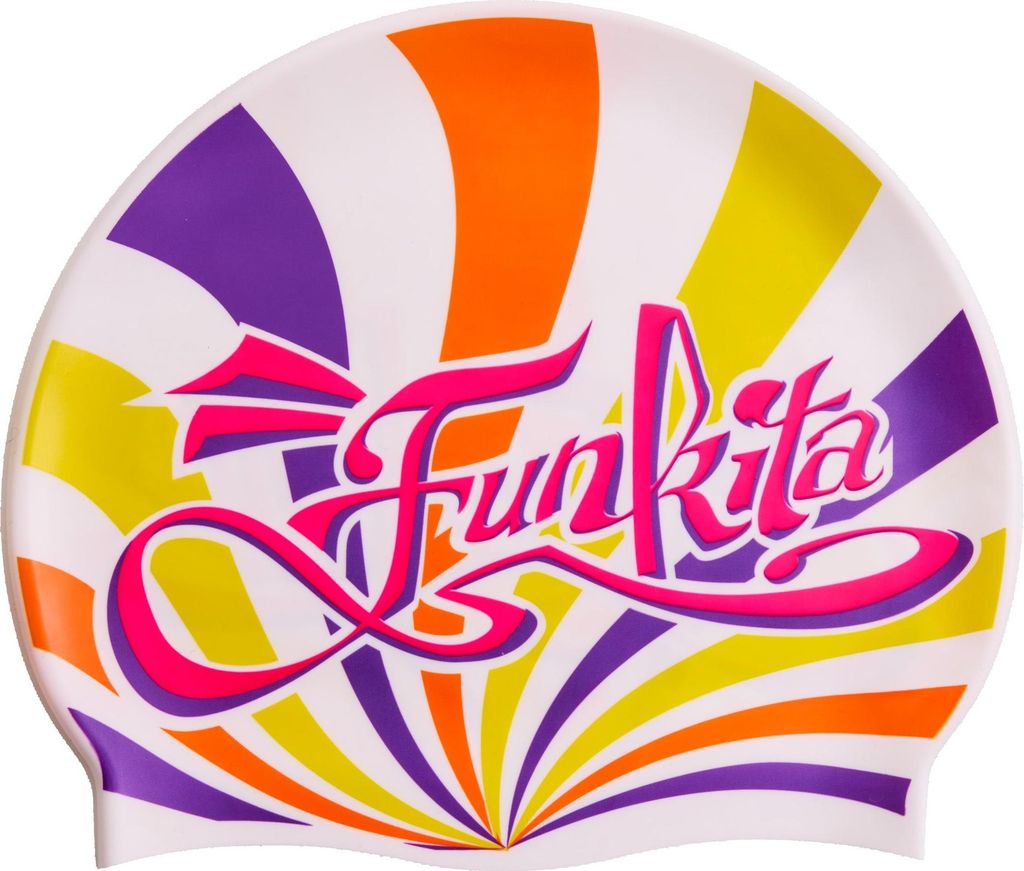 Funkita Silicone Swimming Neoprenkappe Mehrfarbig Mehrfarbig One Size