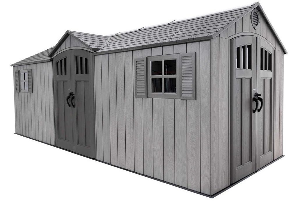 Domek ogrodowy Lifetime Snake 610 X 241 X 243 cm Zdjęcie produktu 