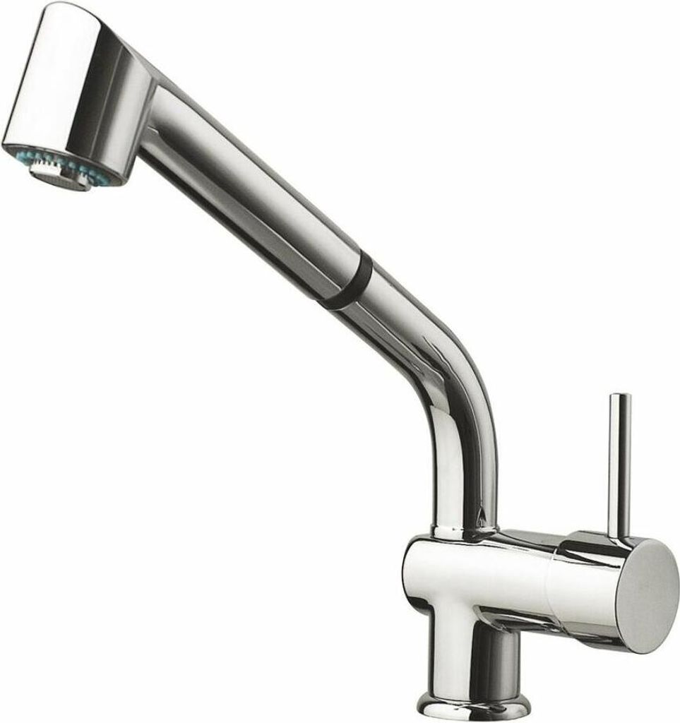 RHAPSODY Küchenarmatur mit ausziehbarer Spülbrause, 290mm, Chrom