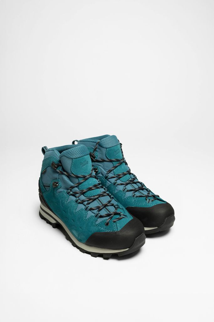 Hanwag Damen Trekkingstiefel MAKRA LIGHT Lady GTX Blue Green Black
