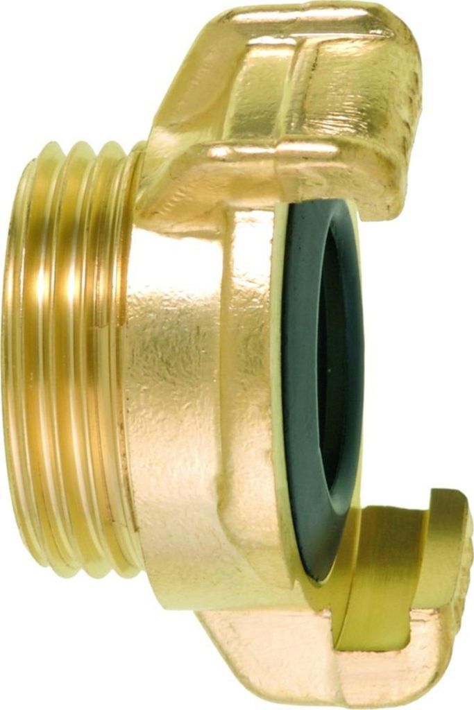 GEKA plus-Gewindestück ; AG G 3/4" MS Produktbild 