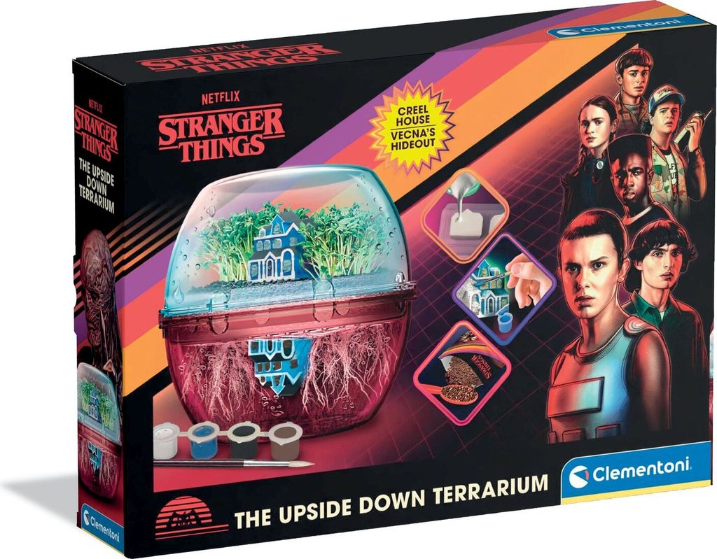 Clementoni Stranger Things - Schattenwelt-Terrarium Produktbild 