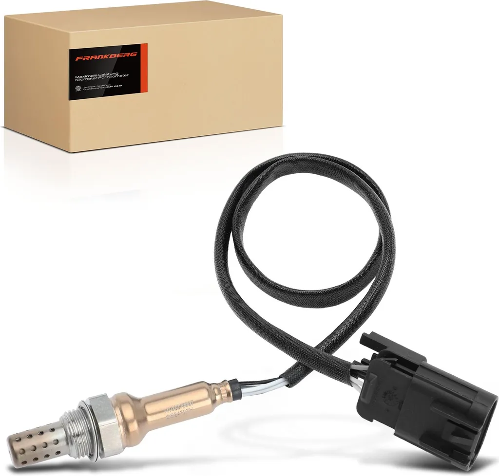 Sonde de Contrôle Échappement pour Hyundai Sonata et iX55 Après Cata