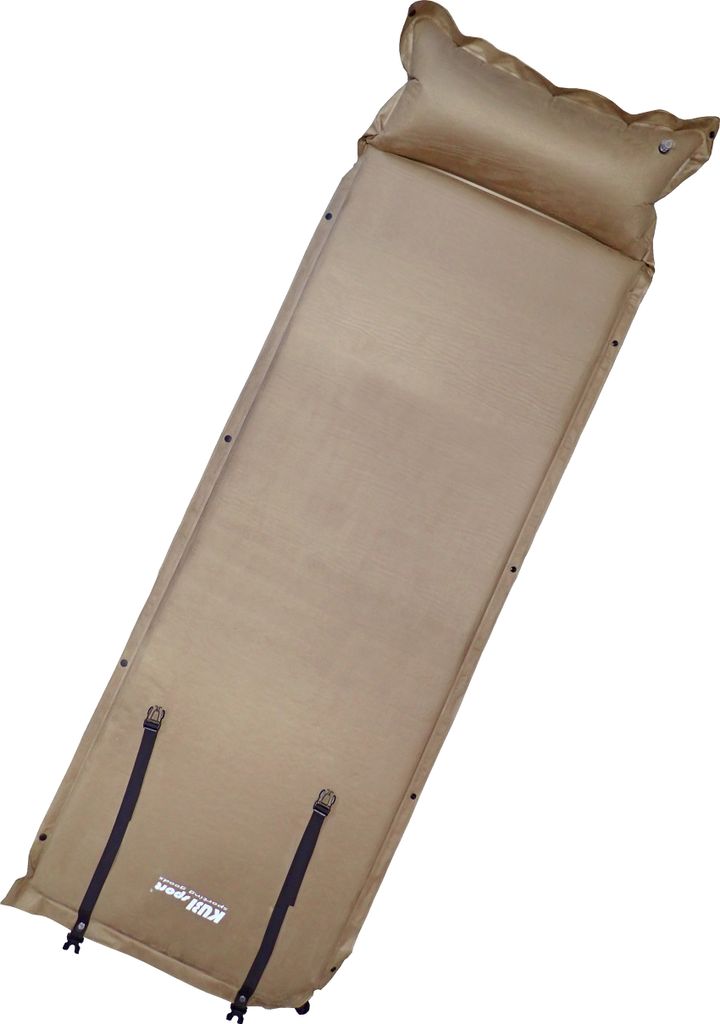 Opblaasbaar matras met een hoes van microvezel Productafbeelding 