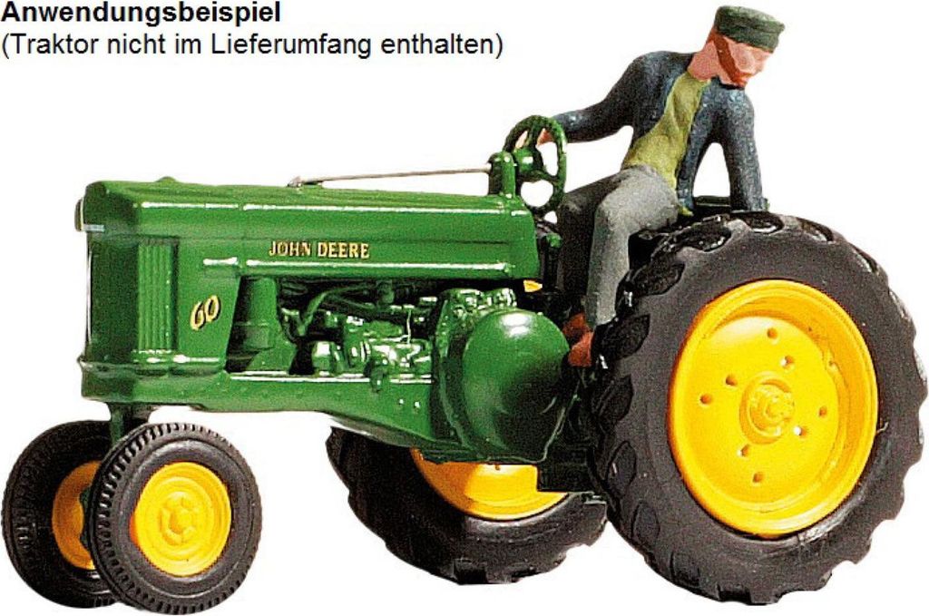 NOCH Traktorfahrer, HO (1:87), Mehrfarbig Produktbild 
