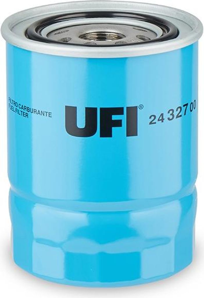 Kraftstofffilter UFI 24.327.00 für NISSAN PICK UP (D21) Filtereinsatz