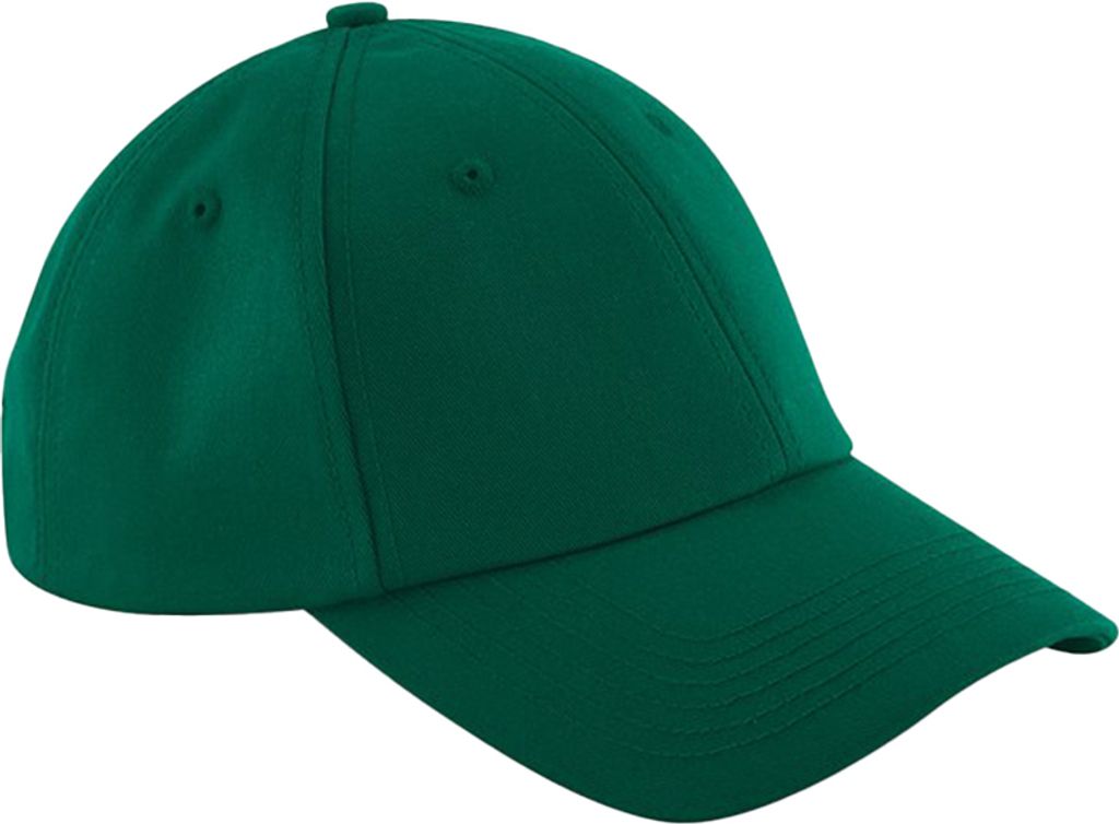Beechfield - "Authentic" Baseball-Mütze für Herren/Damen Uni RW9157 (Einheitsgröße) (Flaschengrün)