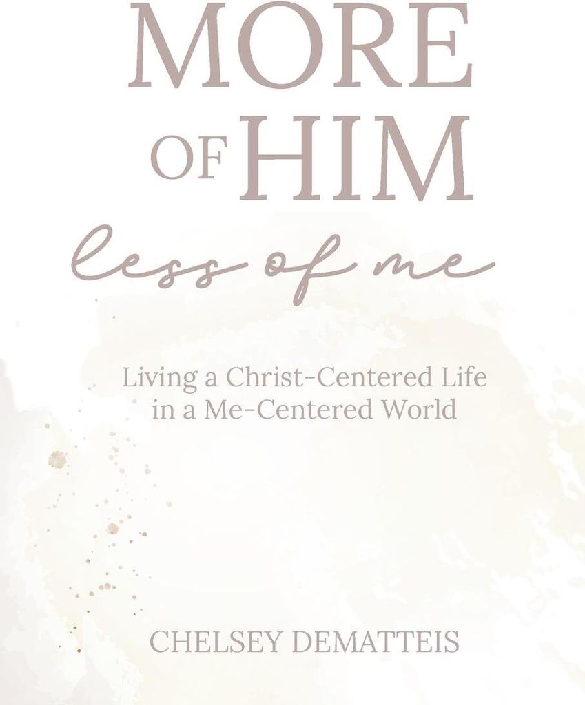 More of Him, Less of Me