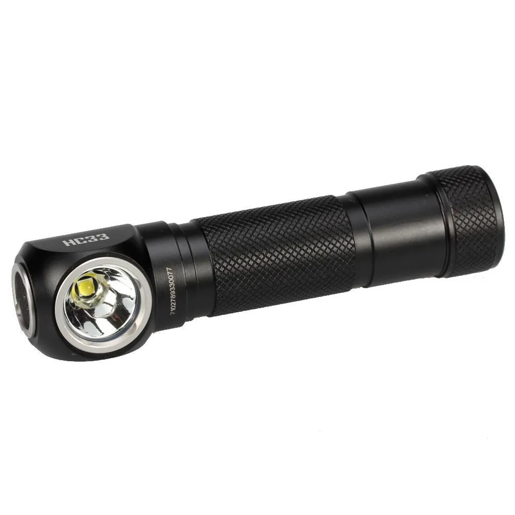 NiteCore HC33 Lampe frontale étanche IPX8 1800lm avec base magnétique - 31
