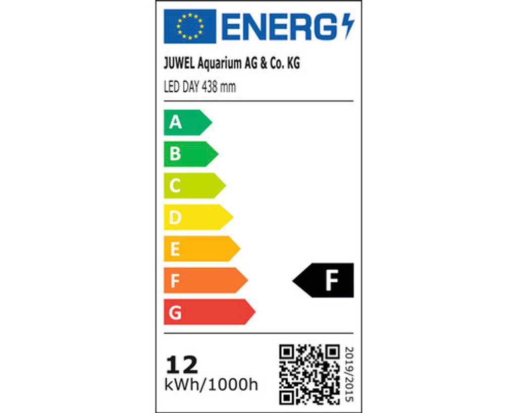 Juwel Day 438 Mm 12w Led-röhre Für Aquarien Mehrfarbig  Produktbild 