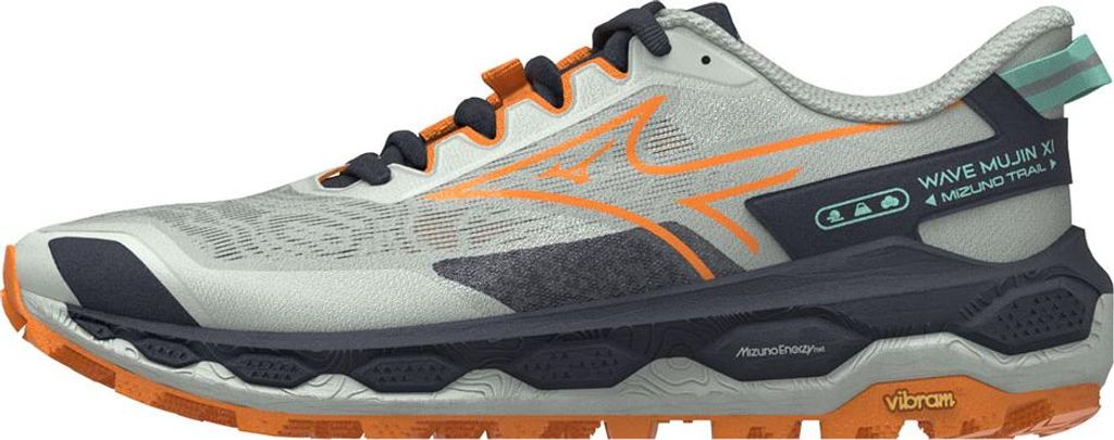 Mizuno Wave Mujin 11 Trailrunning-schuhe Grau EU 41 Mann Grau EU 41