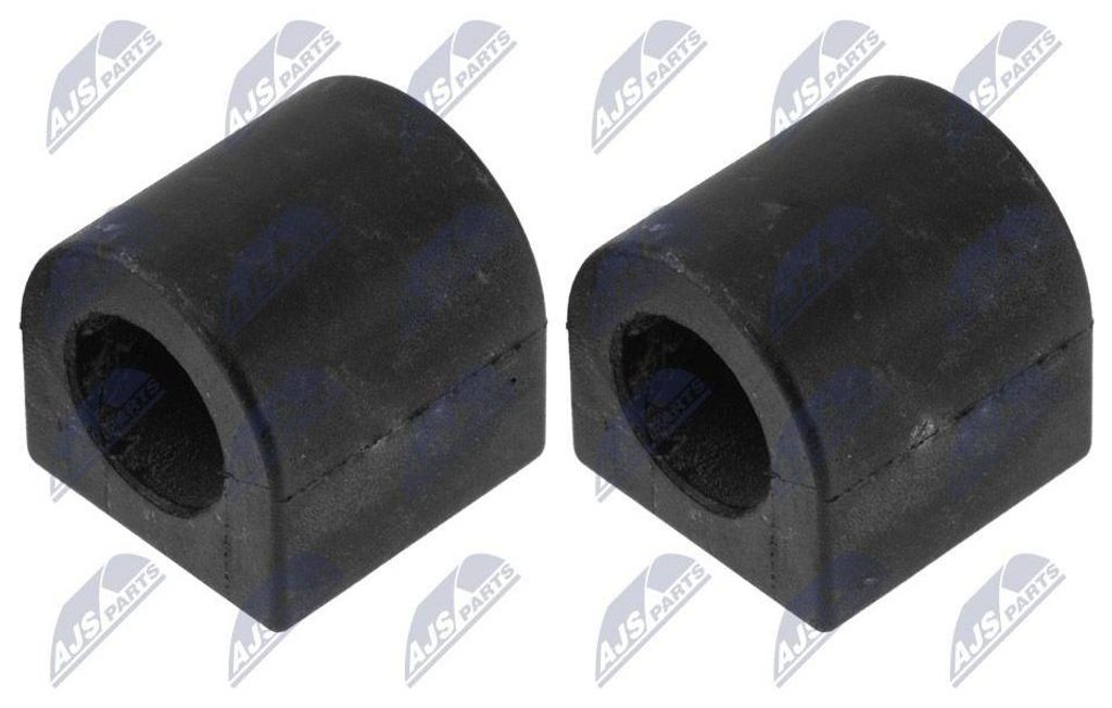 2x NTY Lagerbuchse Stabilisator Stabigummis ZGS-TY-010 Produktbild 