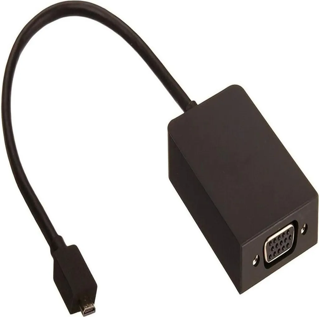 Adaptateur Microsoft Surface Mini DisplayPort vers VGA Noir Original