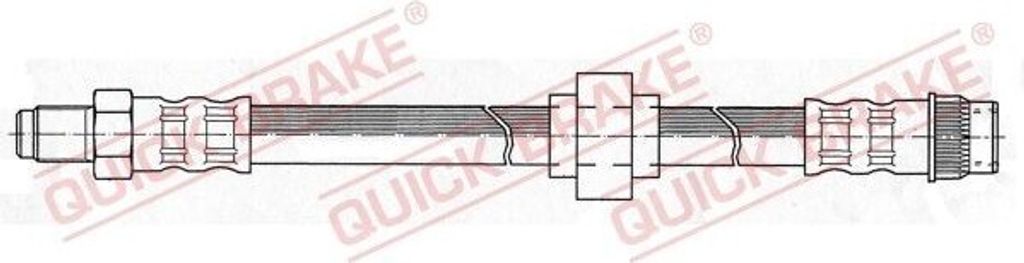 Bremsschlauch QUICK BRAKE 32.975