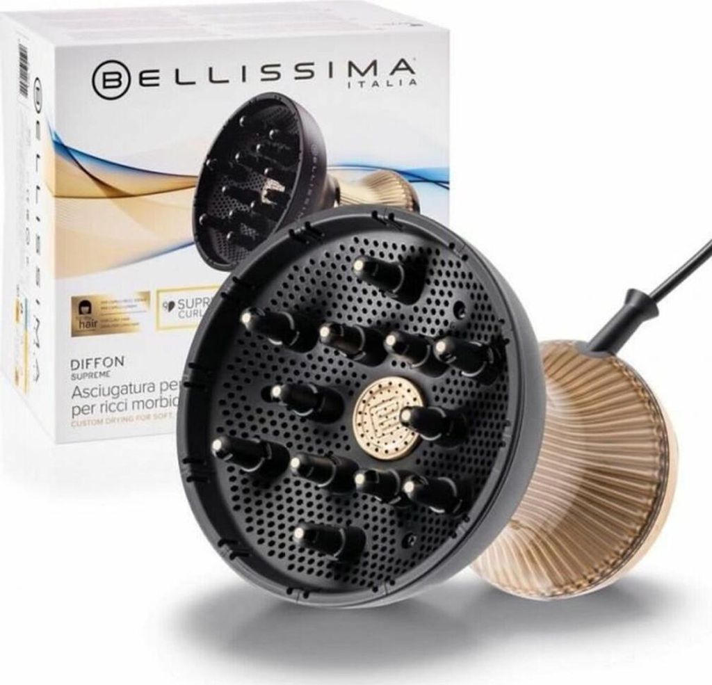 Bellissima Diffon Supreme Ion Care XL, Keramik, Schwarz, Produktbild 
