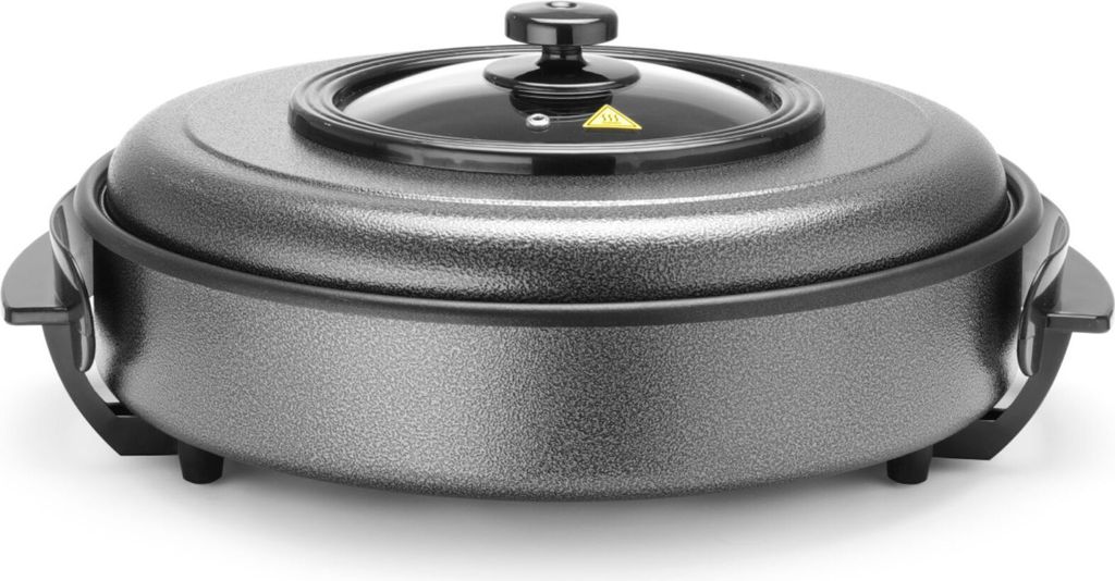 Partypfanne, HENDI, Innentopf 400x50 mm, 230V/1400W, ø400x(H)190mm