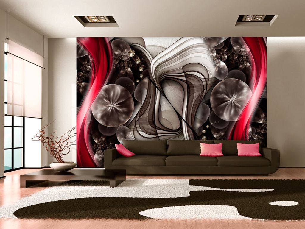 Vlies Fototapete 400x280 cm Tapeten Wandtapete XXL Abstrakt Diamant a-C-0021-a-d