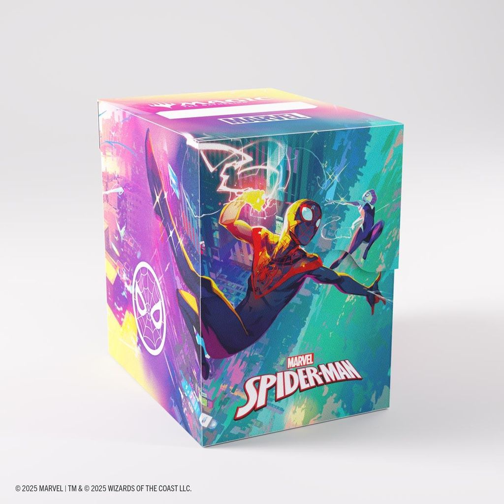 Gamegenic MTG Soft Crate 80 – edícia Spider-Man & Obrázok produktu 