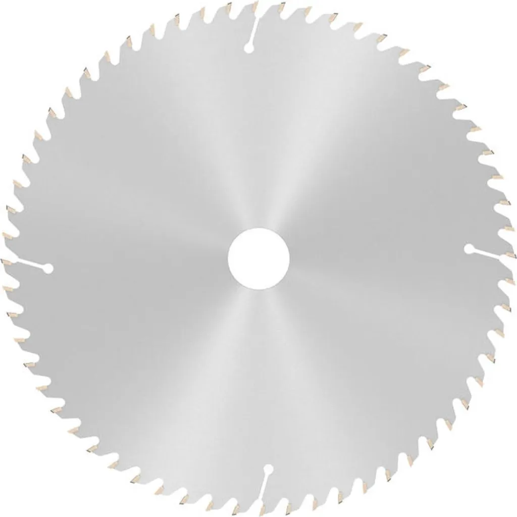 Lama circolare Optiline Wood AD 250mm Z.60 WZ foro.30mm larghezza di taglio.3,2mm