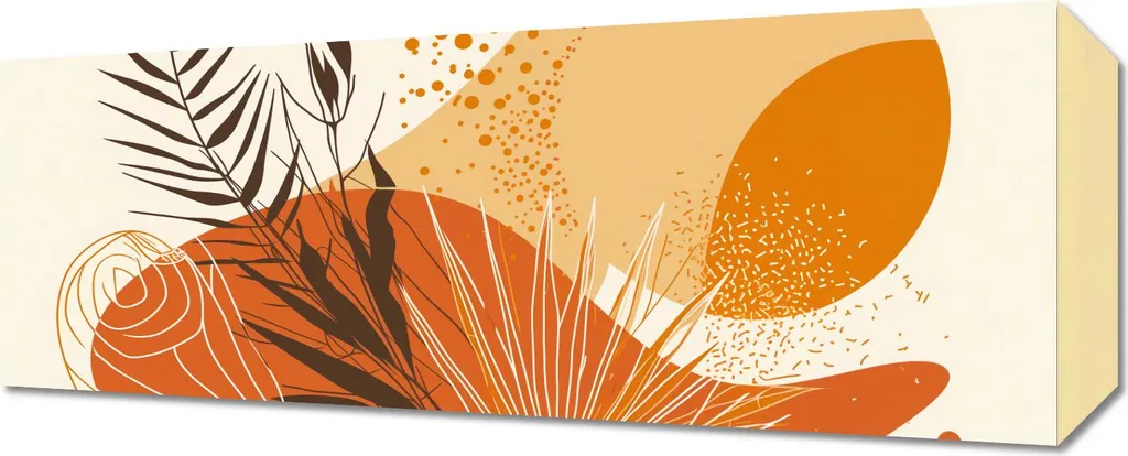 Image Méditerranée 50x20 cm Haute Définition avec Couleurs Vive