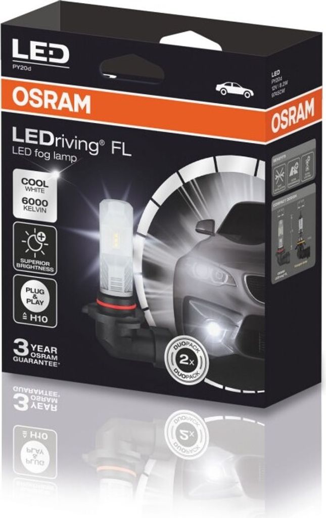 OSRAM LEDriving SMART CAN- Bus Adapter 12V Für H8 H9 H11 H16 LED Module Ledsc05 2hb