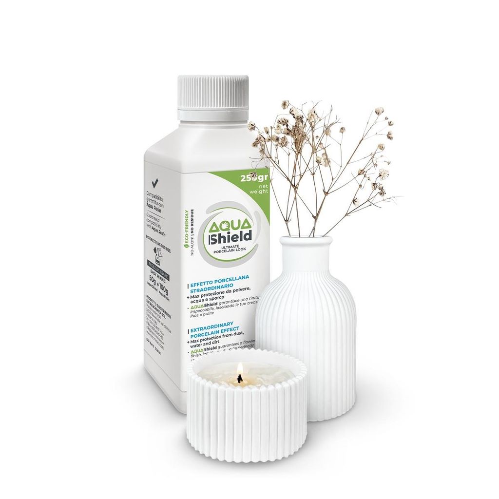 Aqua Shield – Imprägnierzusatz für Gips und Harz | Produktbild 